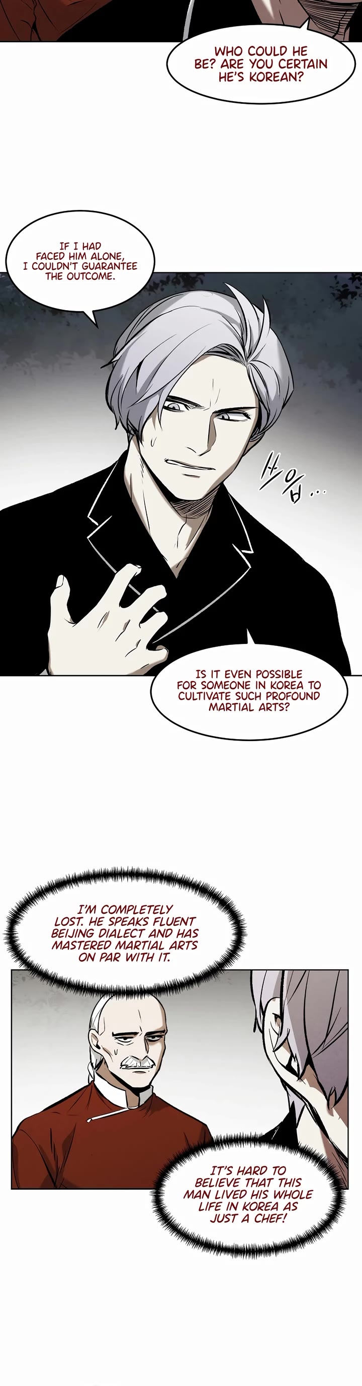 The Invincible Man Chapter 70 page 30 - Chapter 70