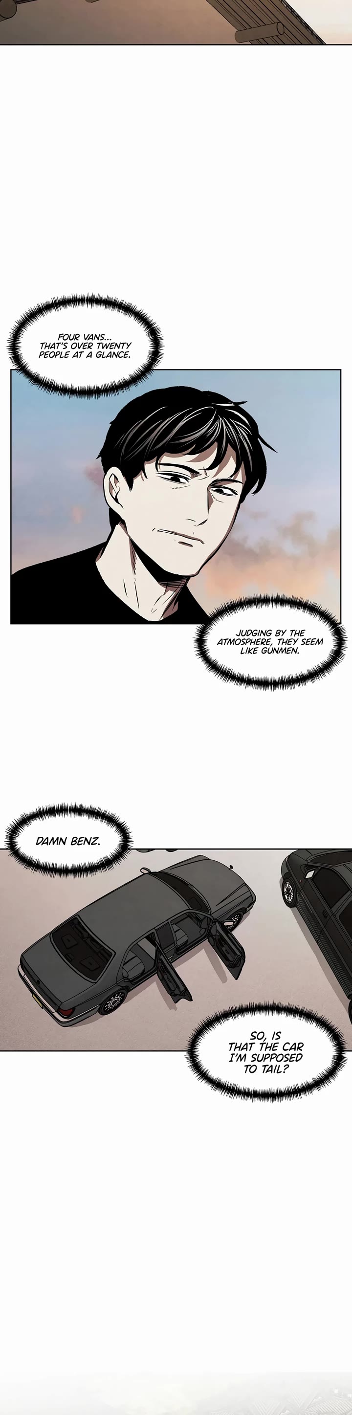 The Invincible Man Chapter 71 page 12 - Chapter 71