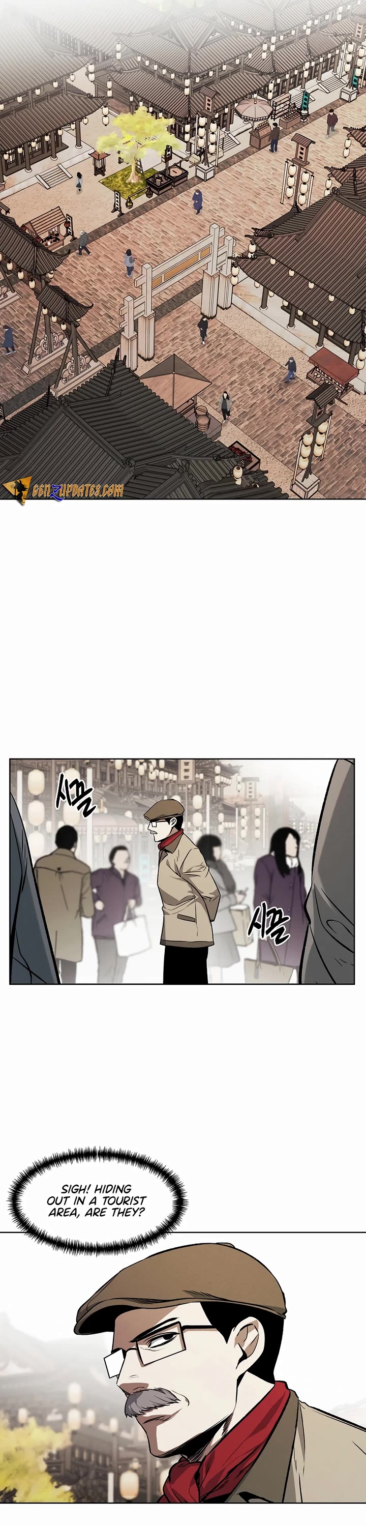 The Invincible Man Chapter 71 page 13 - Chapter 71