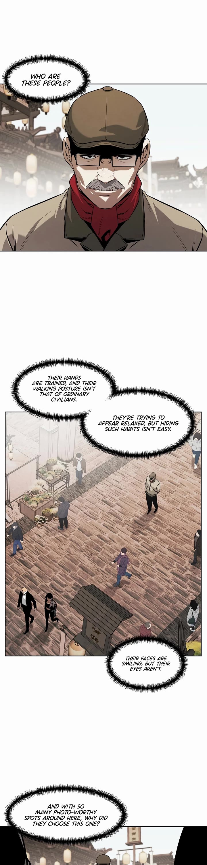 The Invincible Man Chapter 71 page 18 - Chapter 71