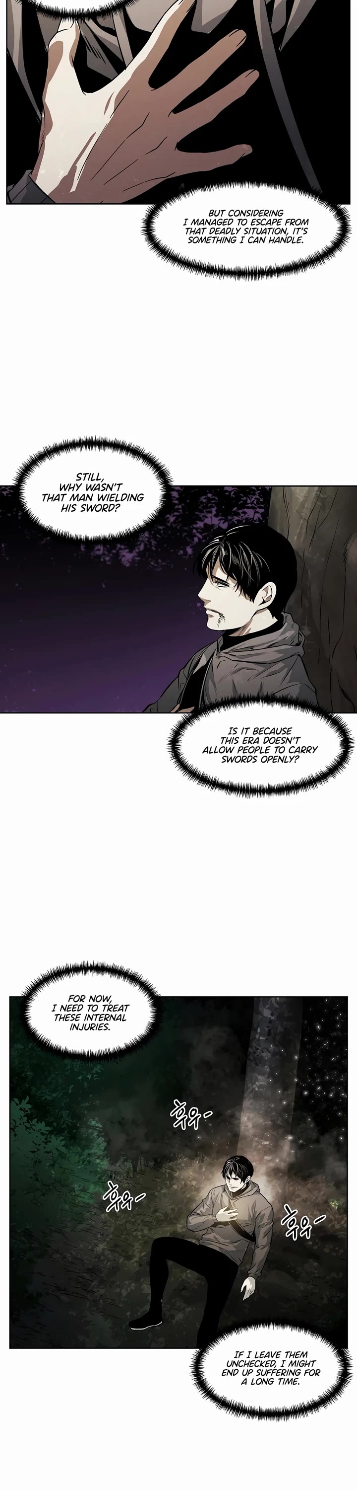 The Invincible Man Chapter 71 page 2 - Chapter 71