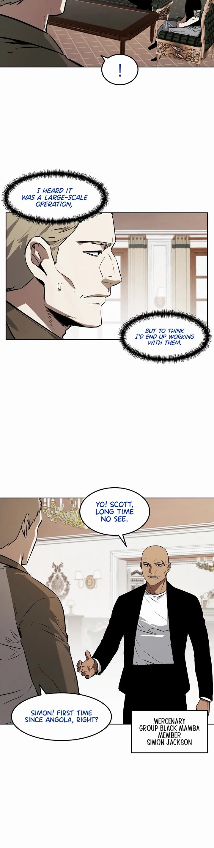 The Invincible Man Chapter 71 page 23 - Chapter 71