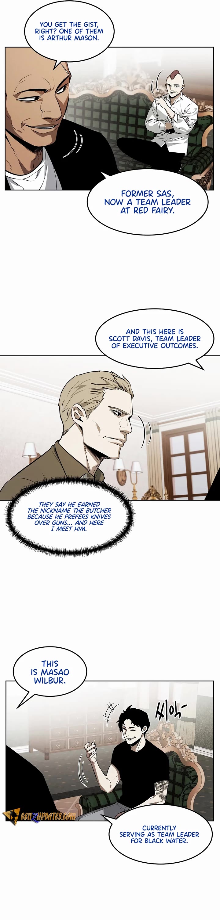 The Invincible Man Chapter 71 page 24 - Chapter 71