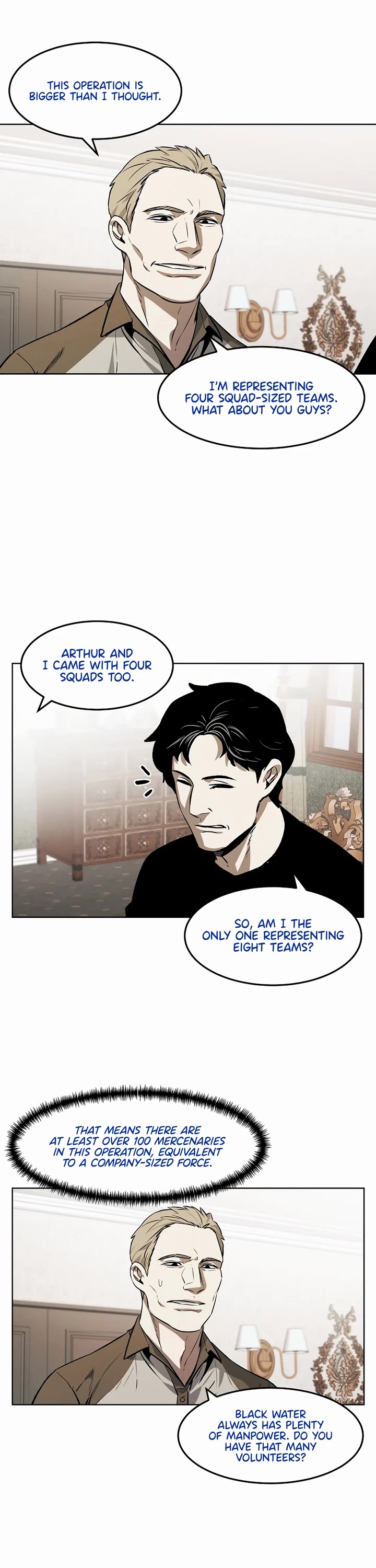 The Invincible Man Chapter 71 page 25 - Chapter 71