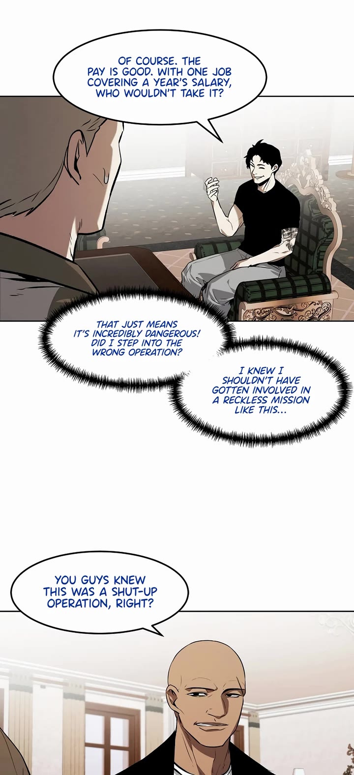 The Invincible Man Chapter 71 page 26 - Chapter 71