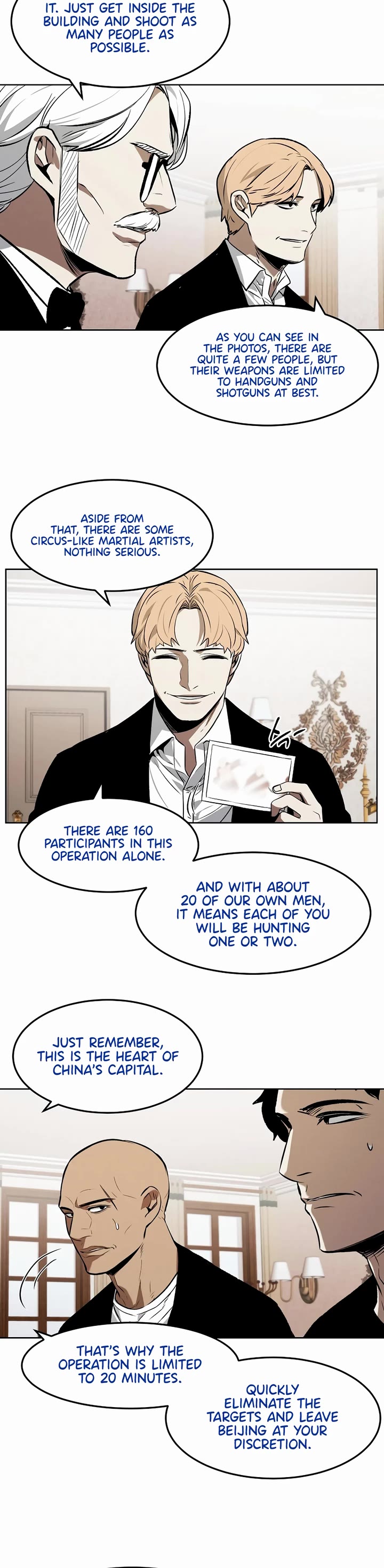 The Invincible Man Chapter 71 page 30 - Chapter 71