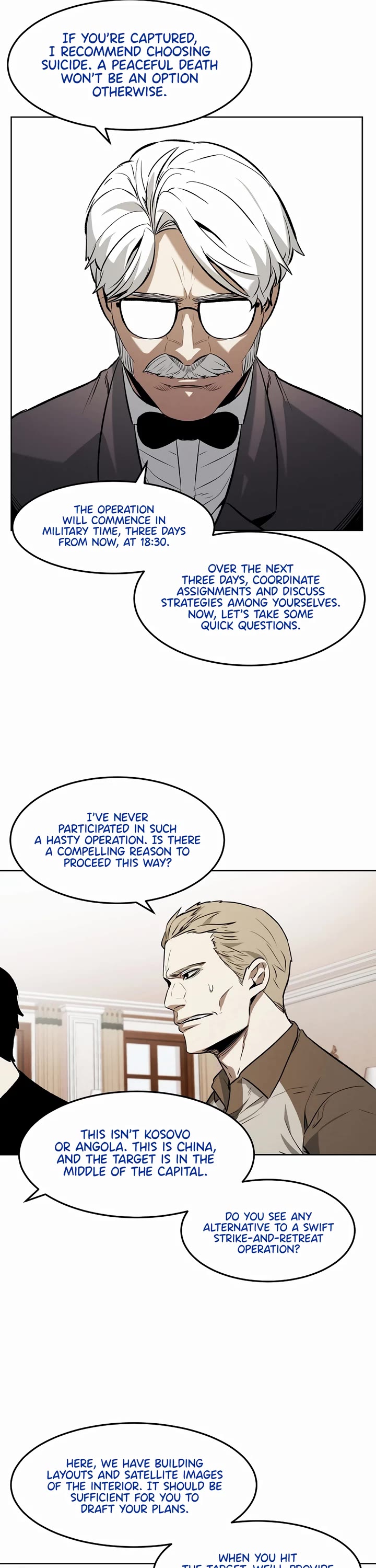 The Invincible Man Chapter 71 page 31 - Chapter 71