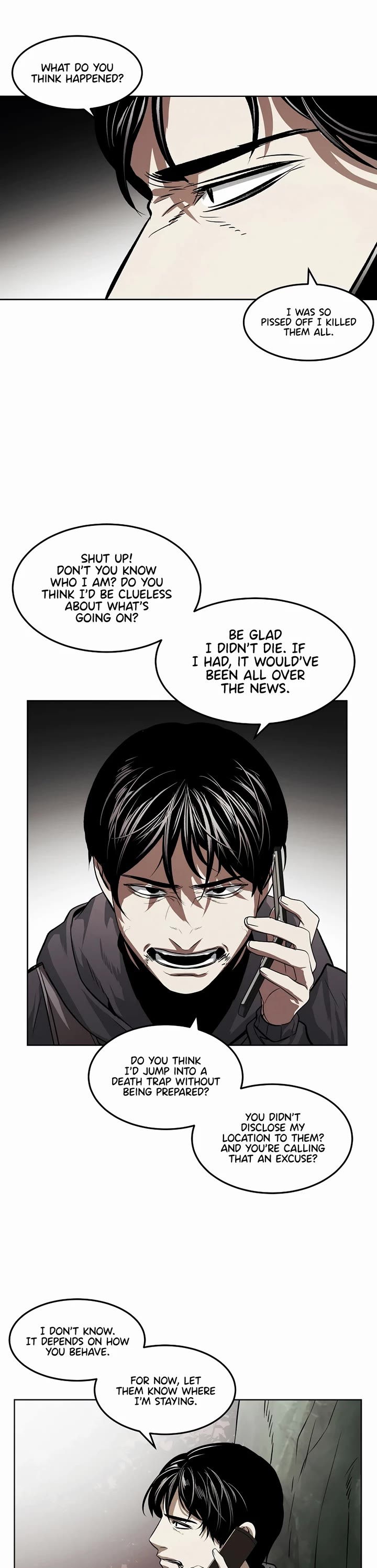 The Invincible Man Chapter 71 page 8 - Chapter 71