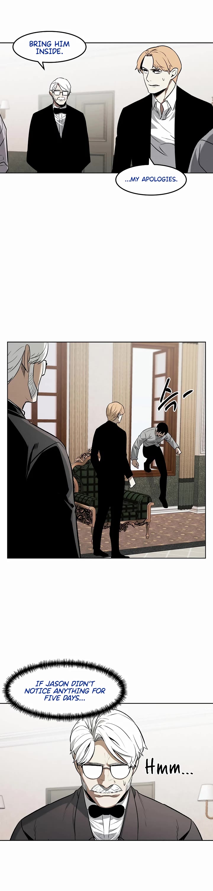 The Invincible Man Chapter 72 page 10 - Chapter 72