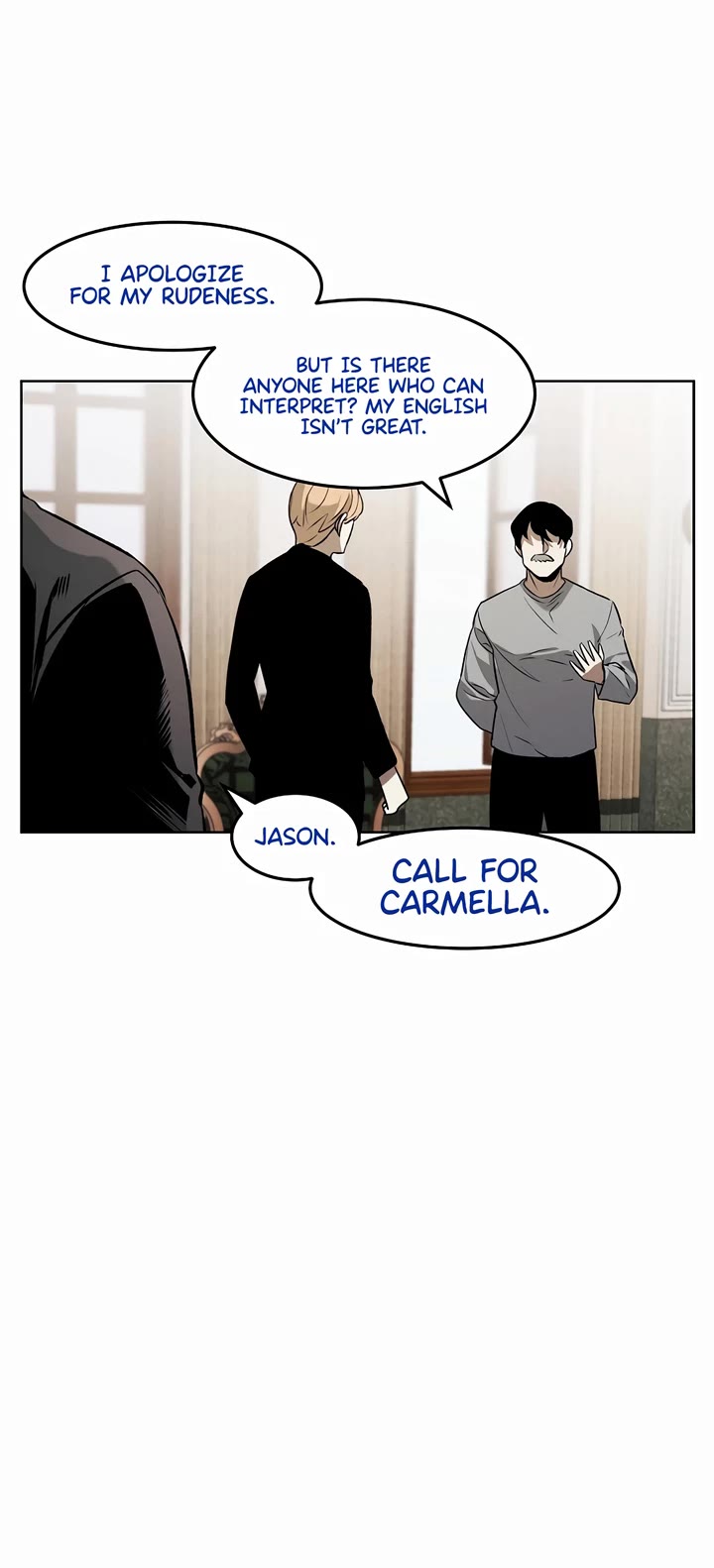 The Invincible Man Chapter 72 page 11 - Chapter 72