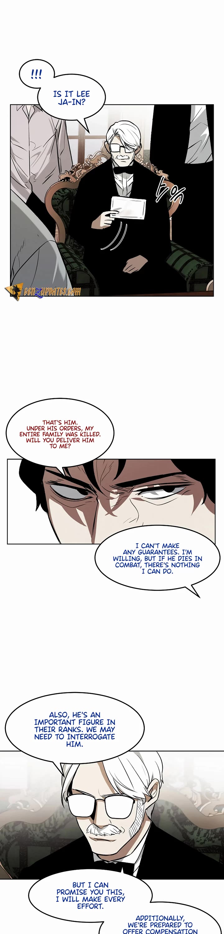 The Invincible Man Chapter 72 page 17 - Chapter 72