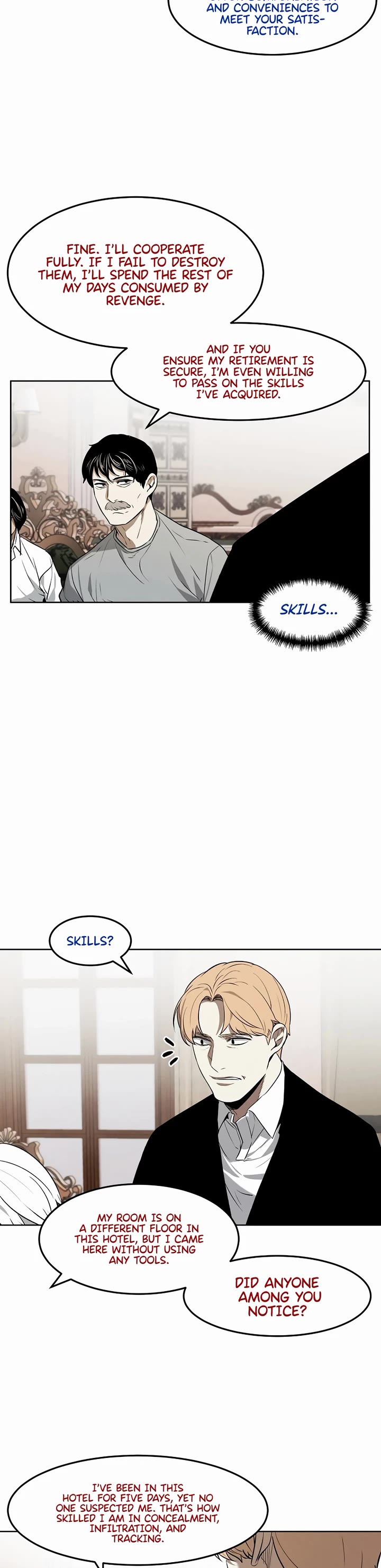 The Invincible Man Chapter 72 page 18 - Chapter 72