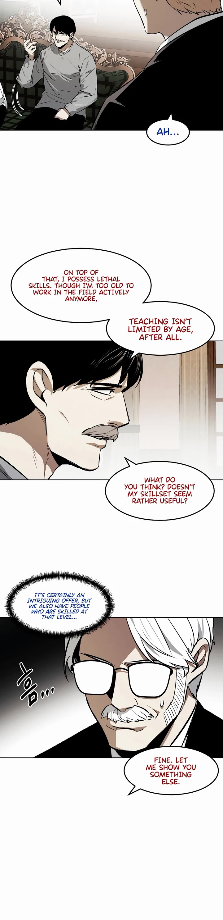 The Invincible Man Chapter 72 page 19 - Chapter 72