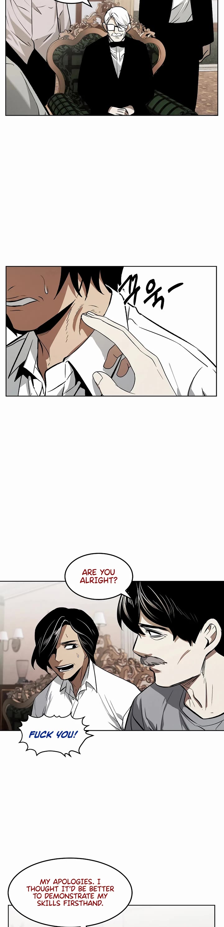 The Invincible Man Chapter 72 page 21 - Chapter 72