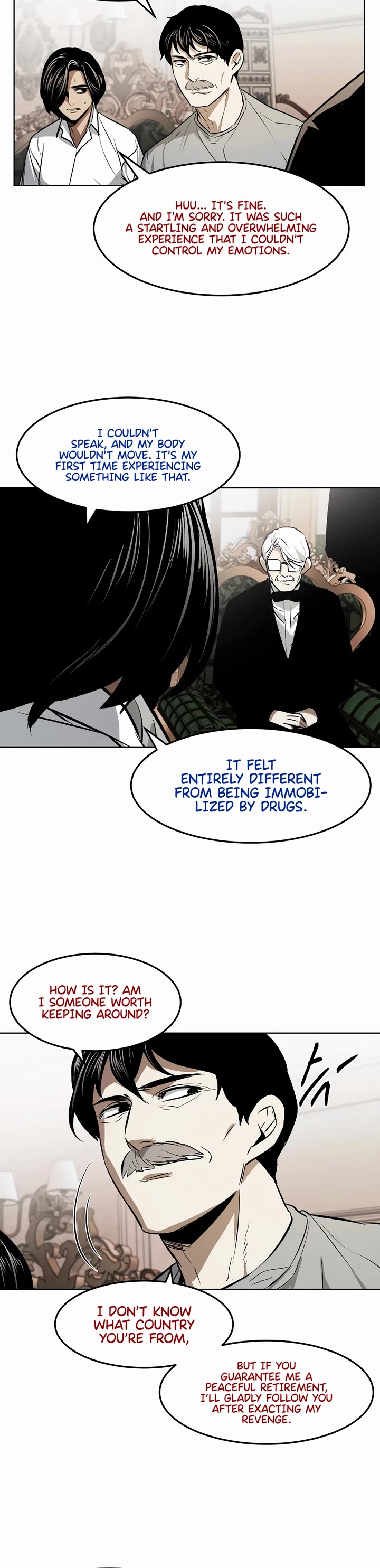 The Invincible Man Chapter 72 page 22 - Chapter 72