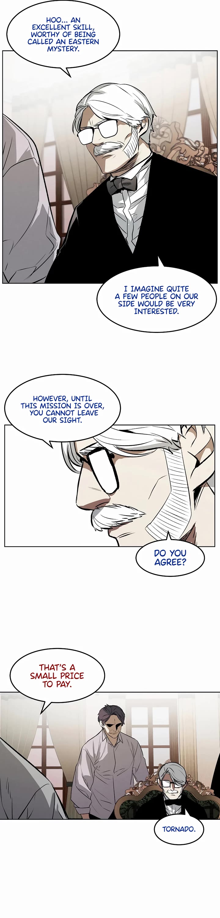 The Invincible Man Chapter 72 page 23 - Chapter 72