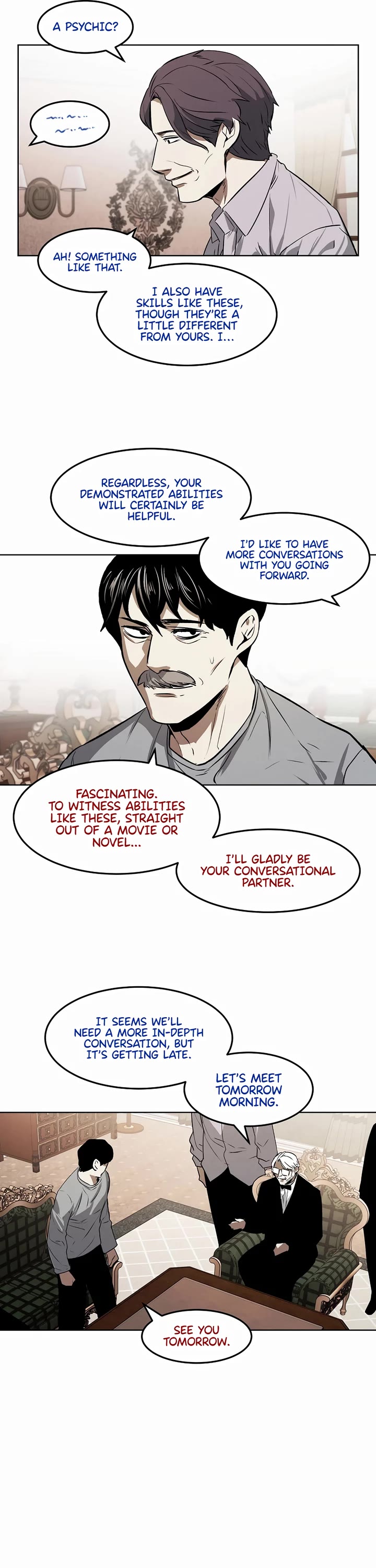 The Invincible Man Chapter 72 page 29 - Chapter 72