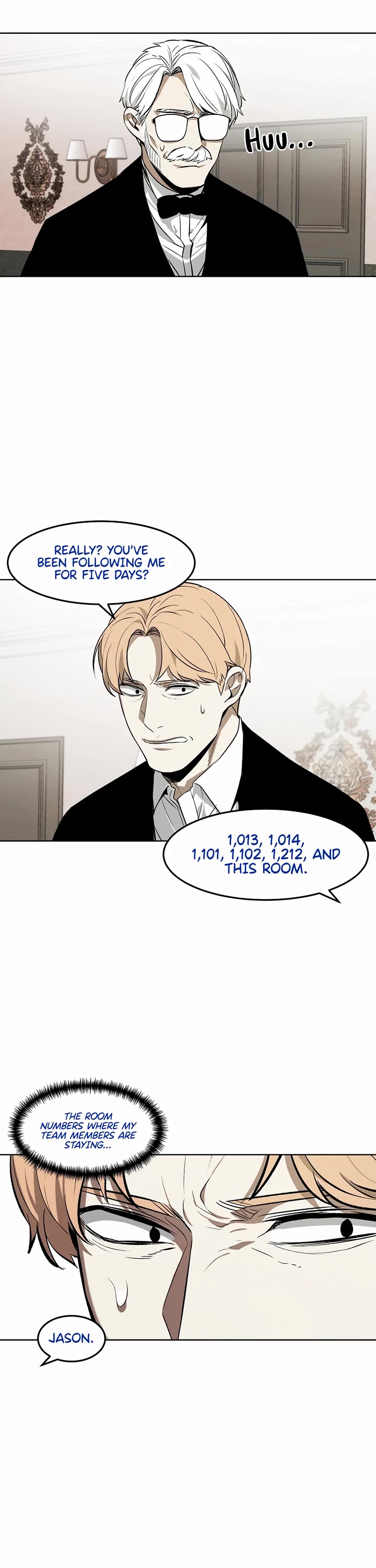 The Invincible Man Chapter 72 page 9 - Chapter 72