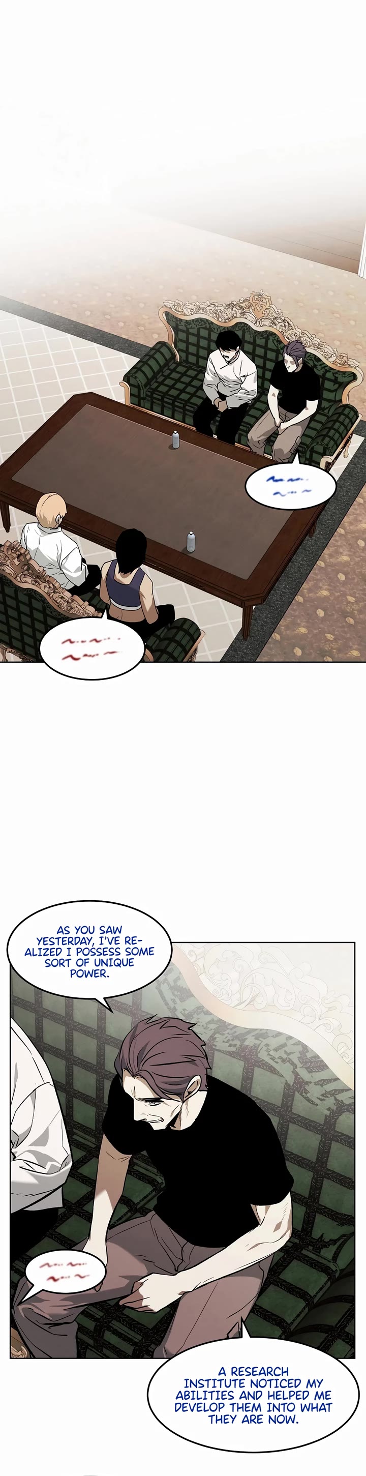 The Invincible Man Chapter 73 page 10 - Chapter 73