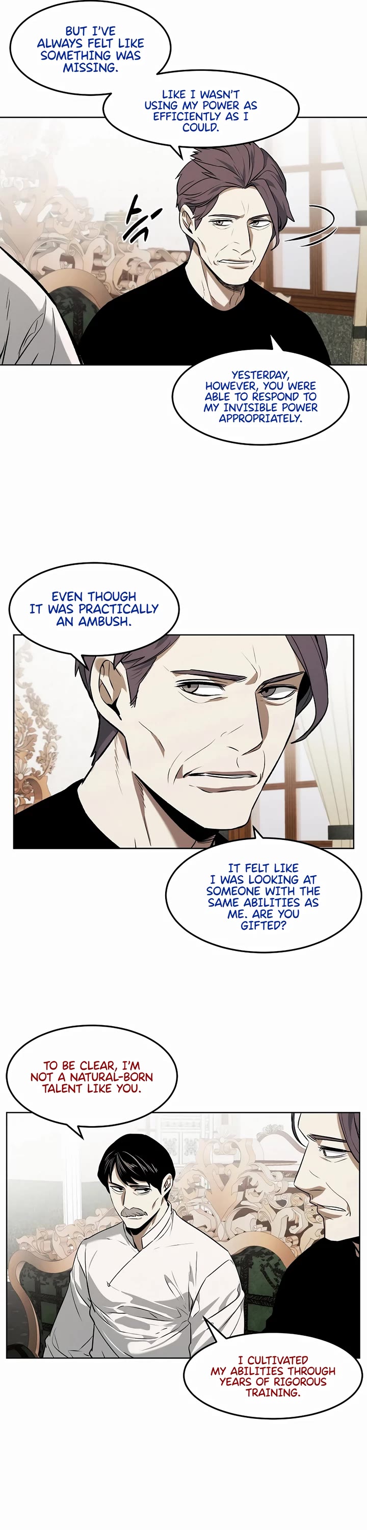 The Invincible Man Chapter 73 page 11 - Chapter 73