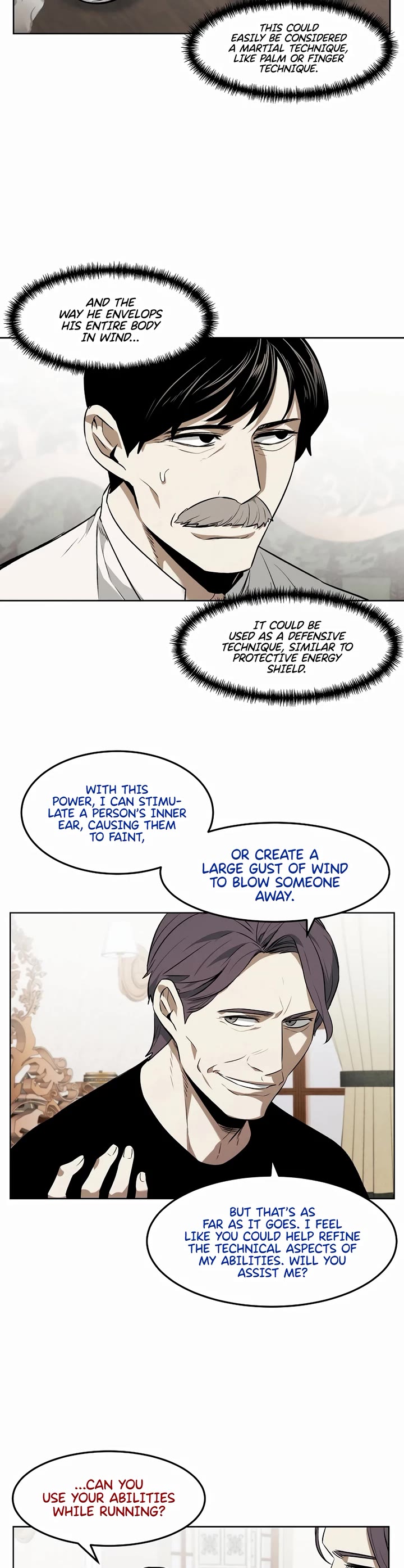 The Invincible Man Chapter 73 page 15 - Chapter 73