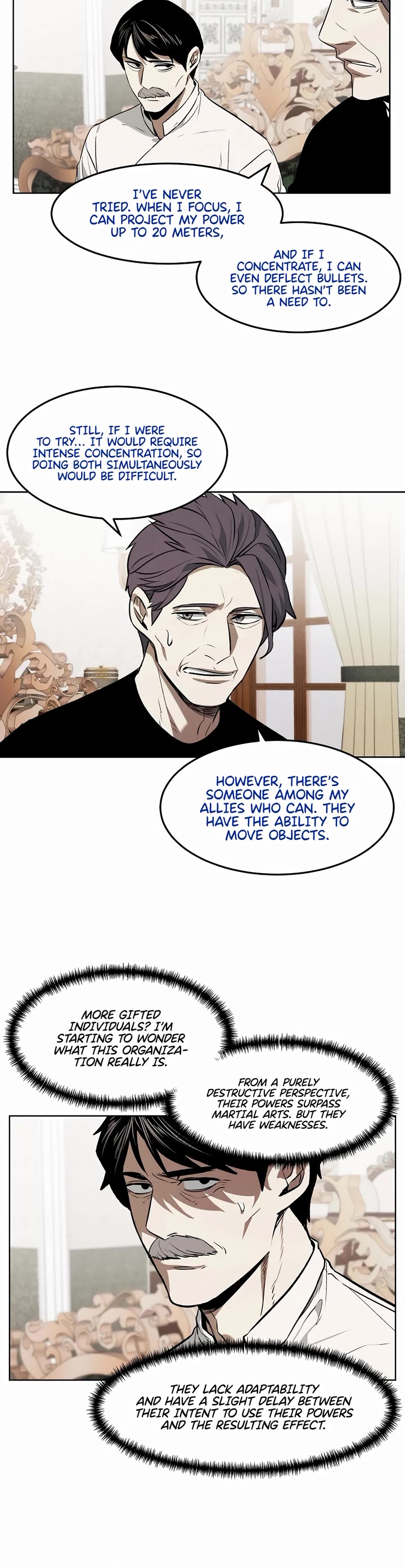 The Invincible Man Chapter 73 page 16 - Chapter 73