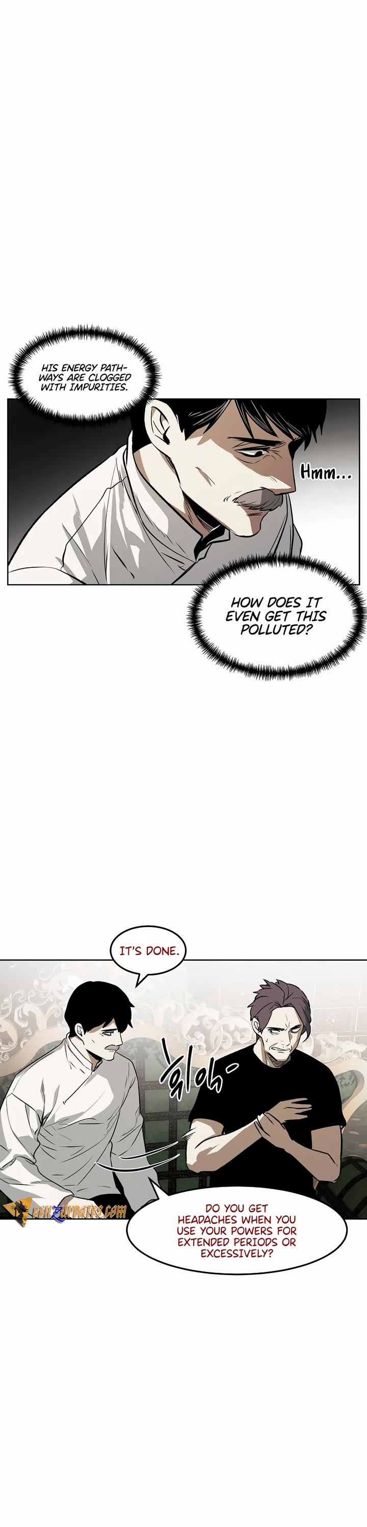 The Invincible Man Chapter 73 page 19 - Chapter 73