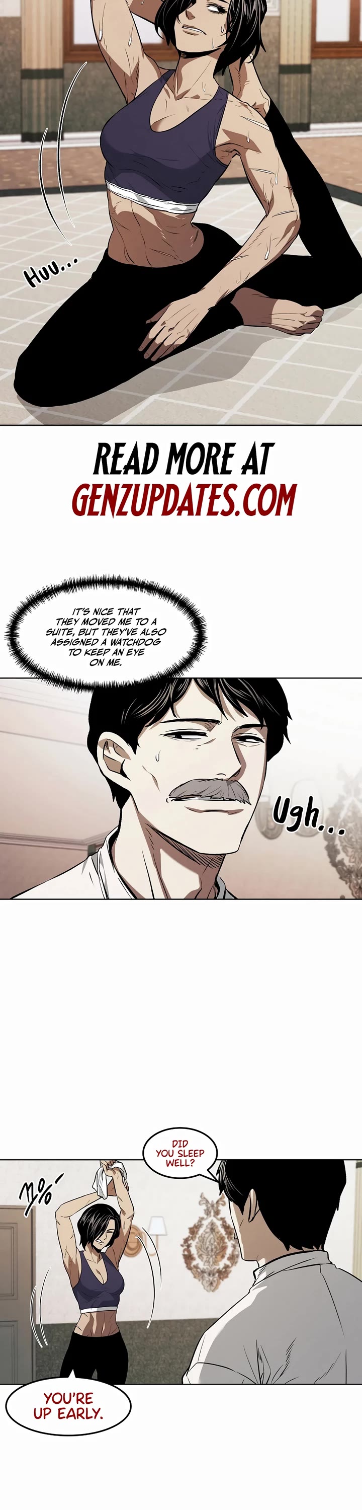 The Invincible Man Chapter 73 page 2 - Chapter 73