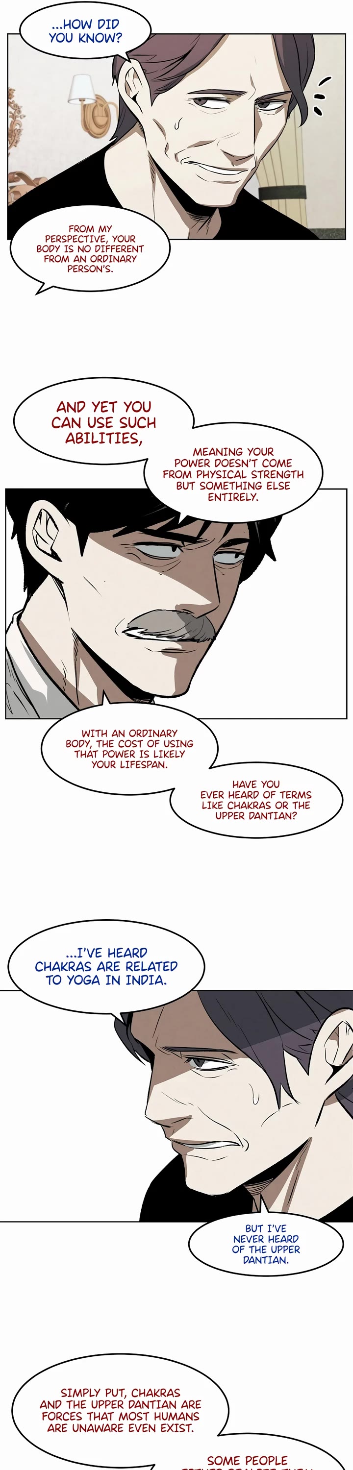 The Invincible Man Chapter 73 page 20 - Chapter 73
