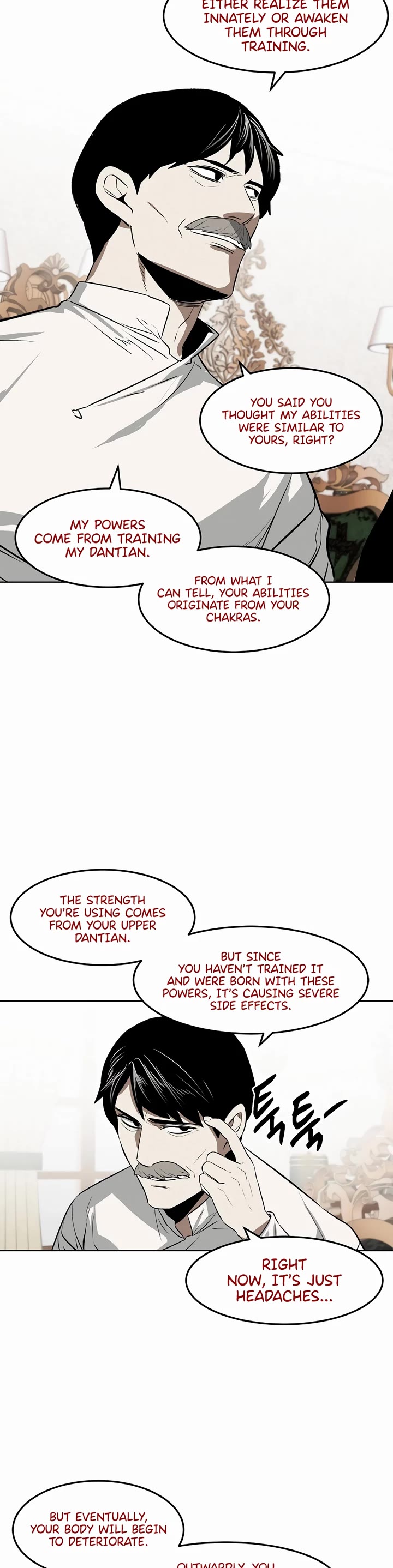 The Invincible Man Chapter 73 page 21 - Chapter 73