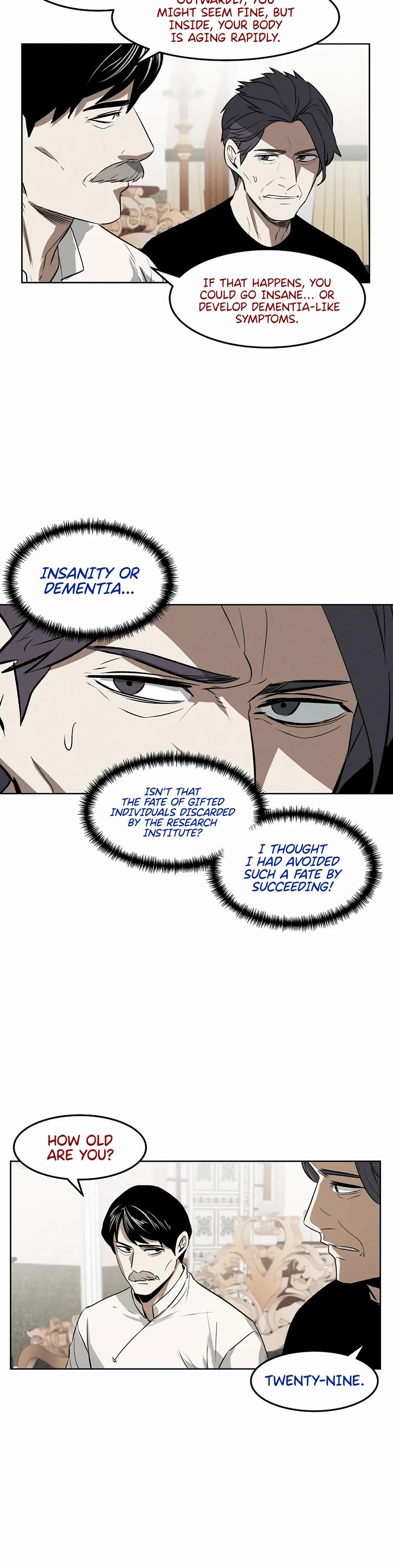 The Invincible Man Chapter 73 page 22 - Chapter 73