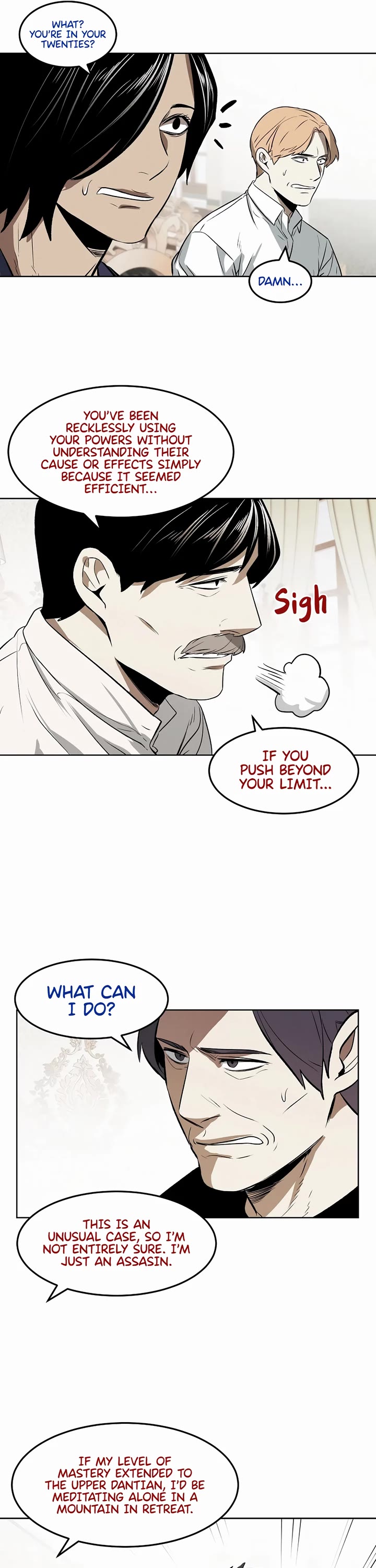The Invincible Man Chapter 73 page 23 - Chapter 73