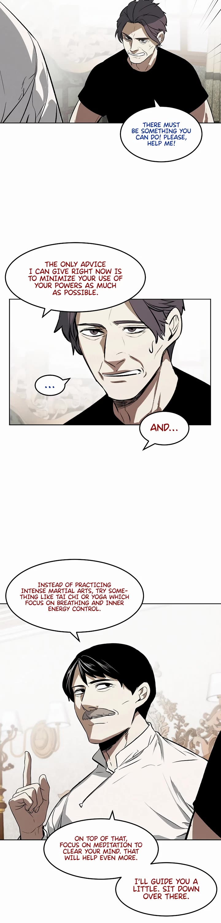The Invincible Man Chapter 73 page 24 - Chapter 73
