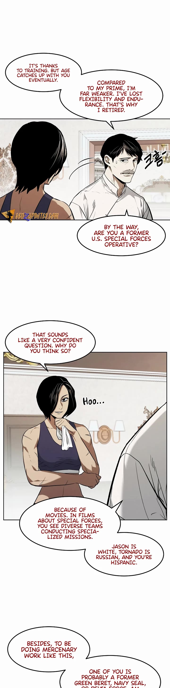 The Invincible Man Chapter 73 page 6 - Chapter 73