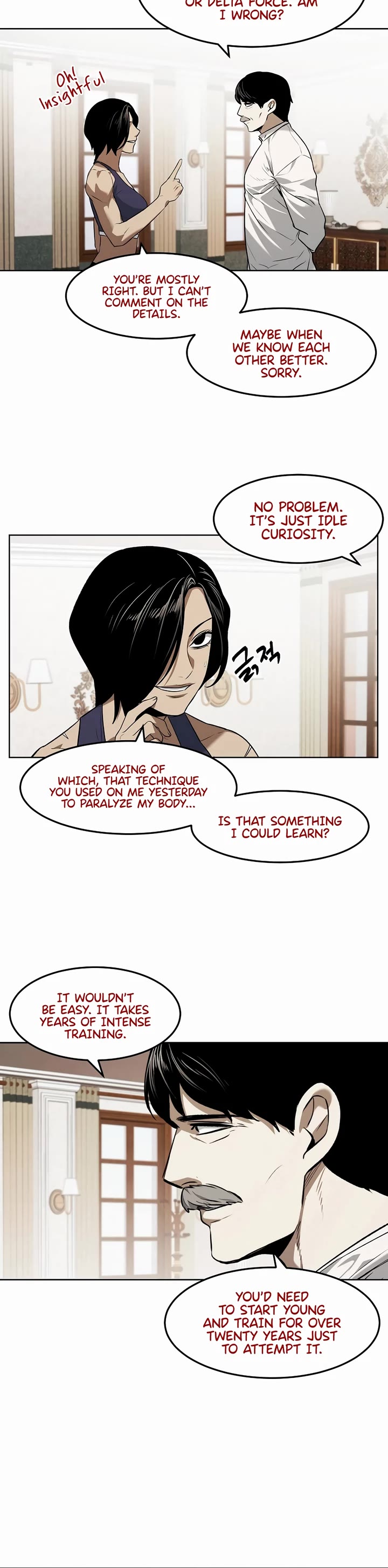 The Invincible Man Chapter 73 page 7 - Chapter 73