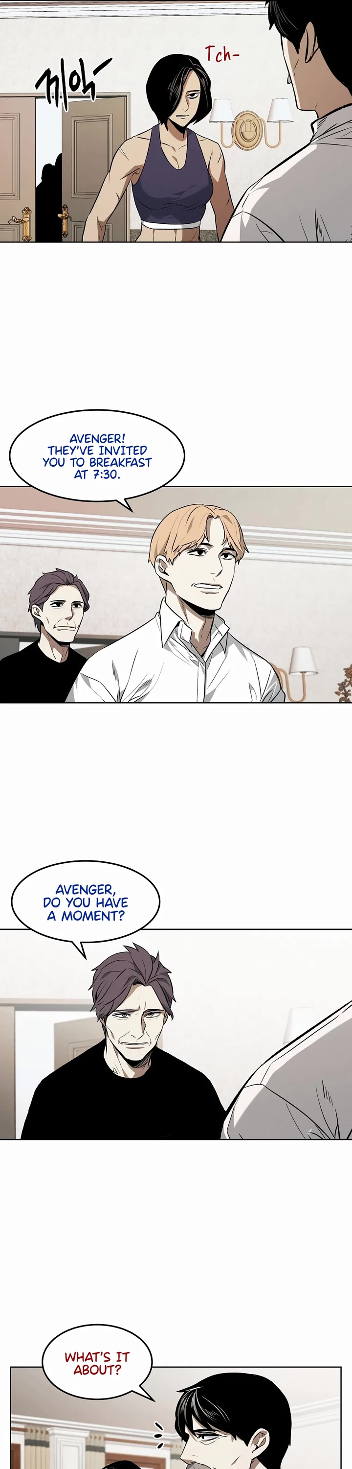 The Invincible Man Chapter 73 page 8 - Chapter 73