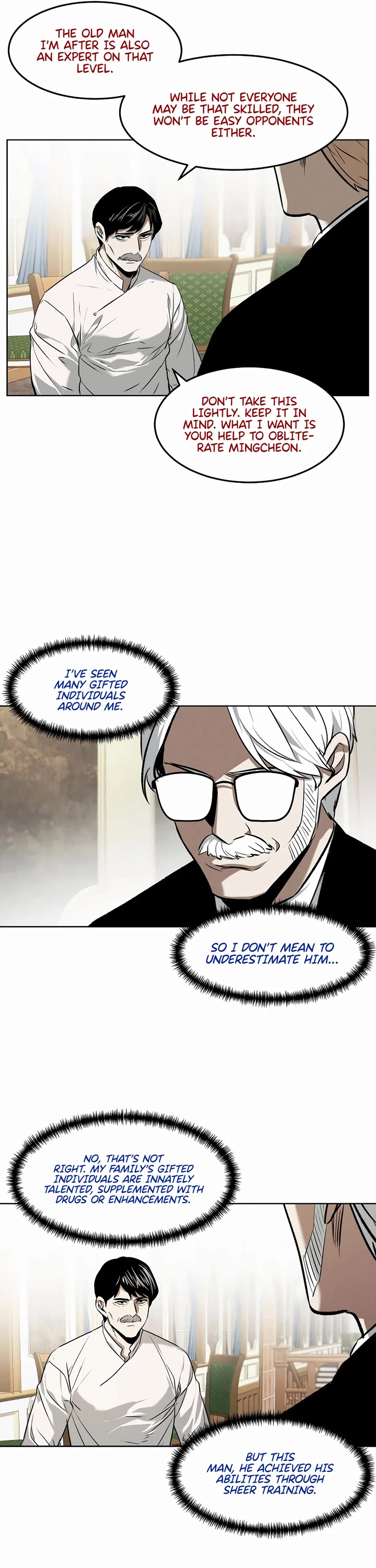 The Invincible Man Chapter 74 page 11 - Chapter 74