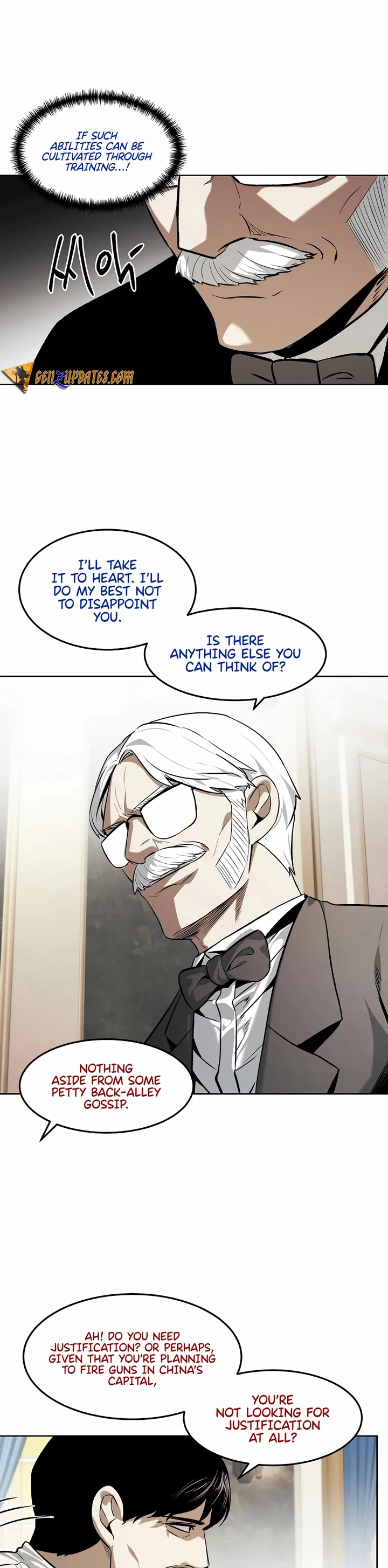 The Invincible Man Chapter 74 page 12 - Chapter 74