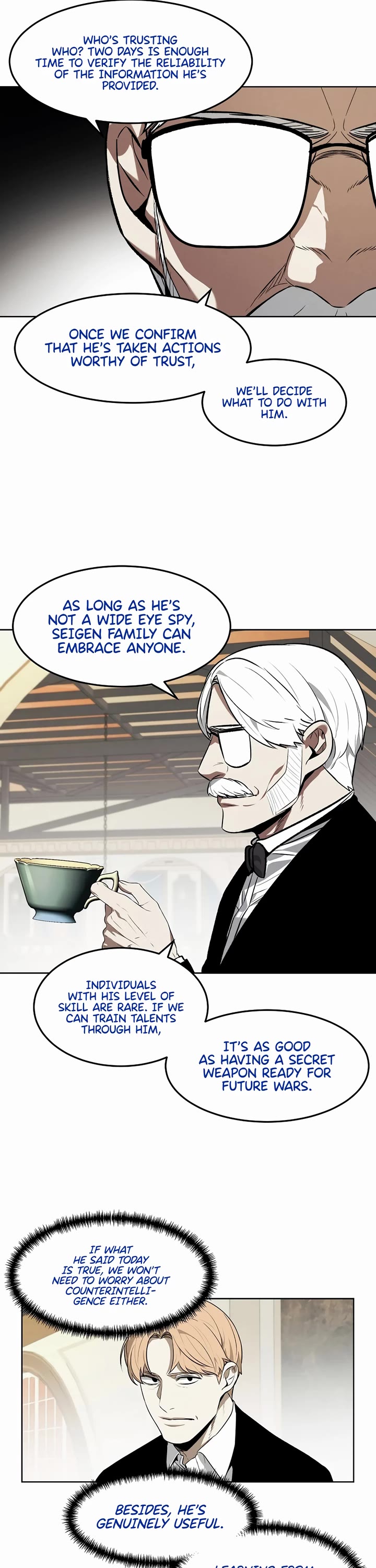 The Invincible Man Chapter 74 page 17 - Chapter 74