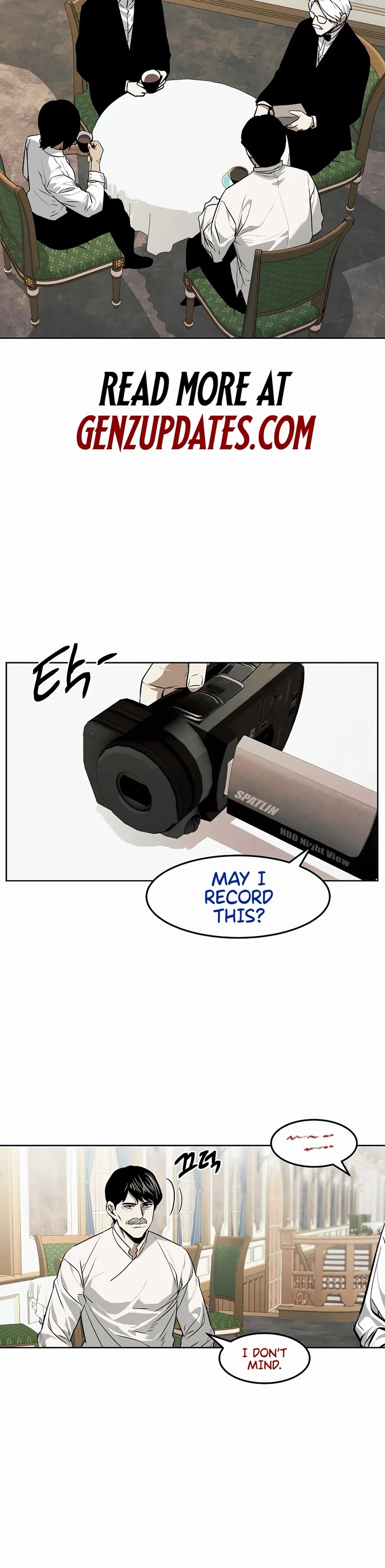 The Invincible Man Chapter 74 page 2 - Chapter 74