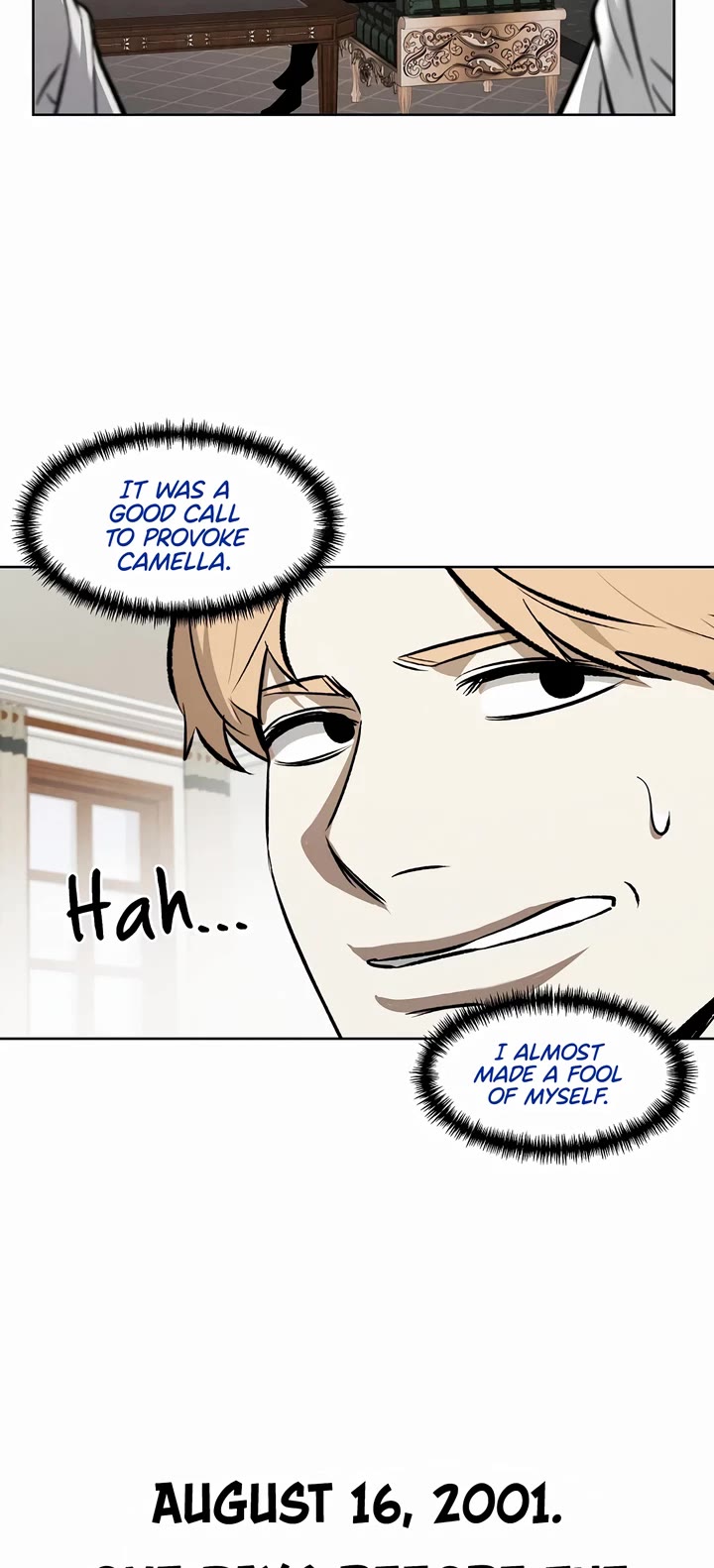 The Invincible Man Chapter 74 page 22 - Chapter 74