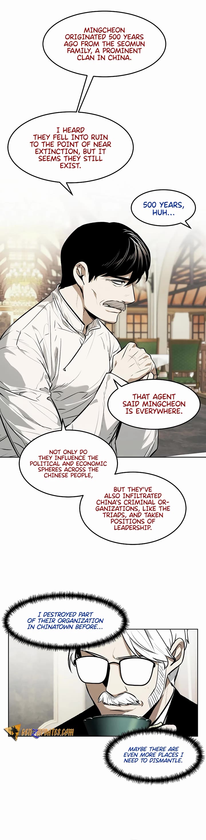 The Invincible Man Chapter 74 page 3 - Chapter 74