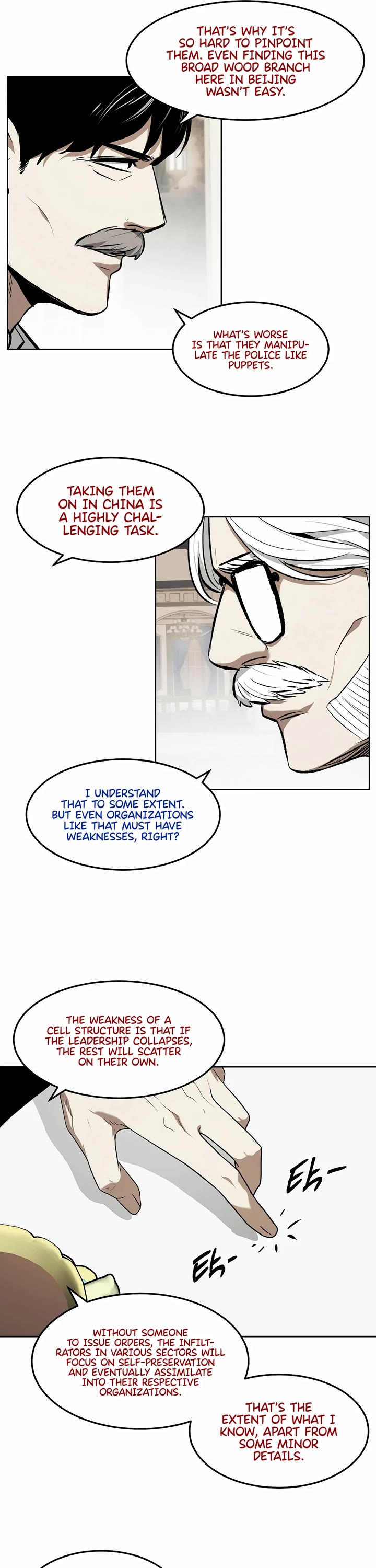 The Invincible Man Chapter 74 page 4 - Chapter 74