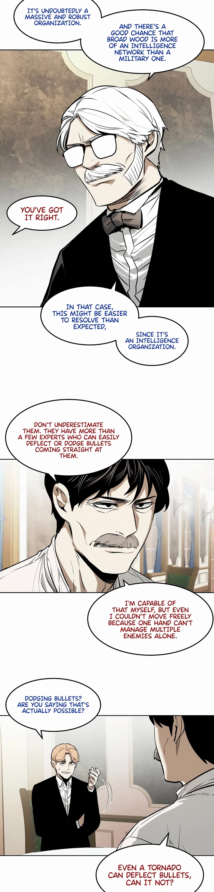 The Invincible Man Chapter 74 page 5 - Chapter 74