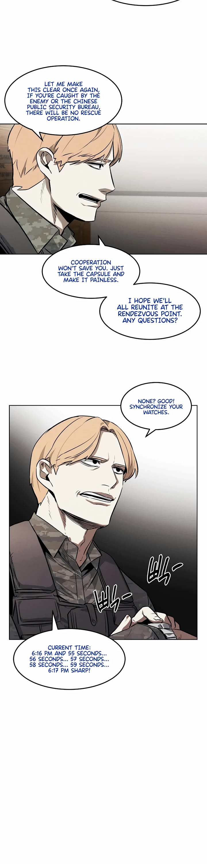 The Invincible Man Chapter 75 page 11 - Chapter 75