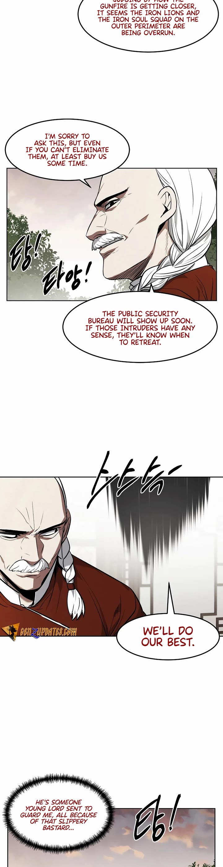 The Invincible Man Chapter 75 page 28 - Chapter 75