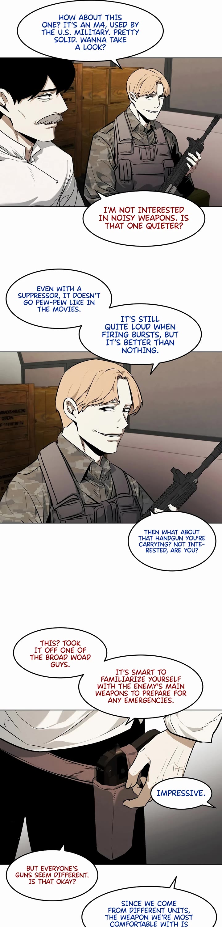 The Invincible Man Chapter 75 page 4 - Chapter 75