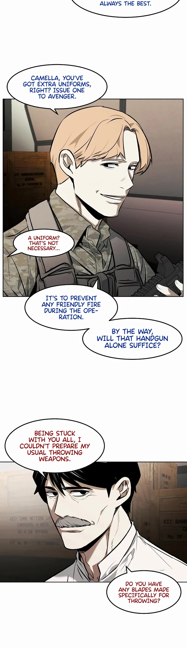 The Invincible Man Chapter 75 page 5 - Chapter 75