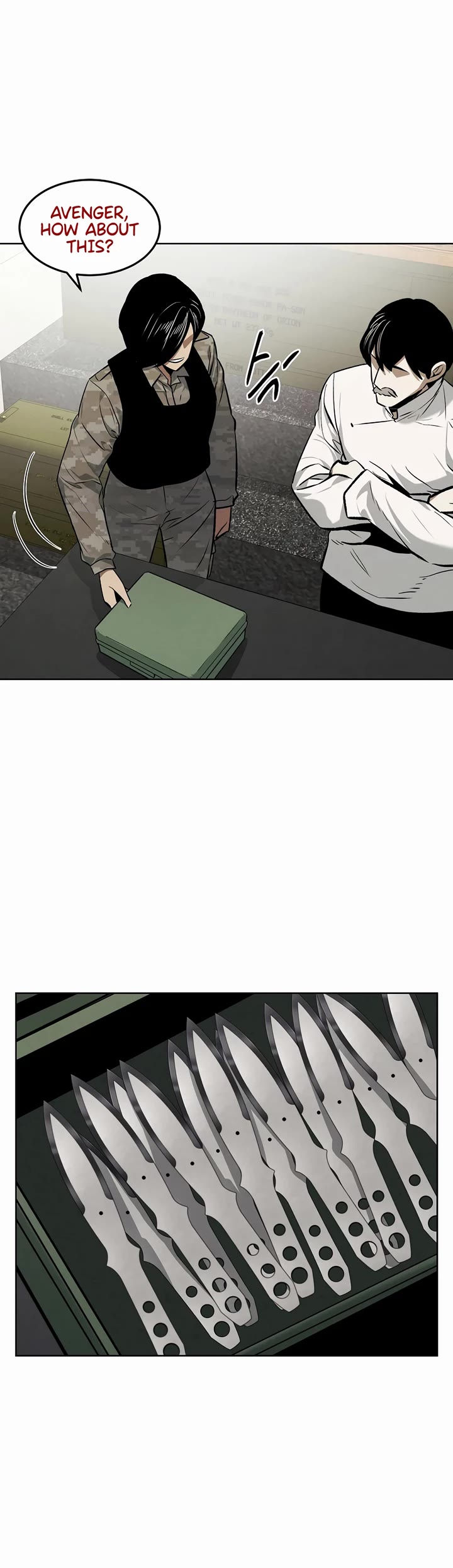 The Invincible Man Chapter 75 page 6 - Chapter 75