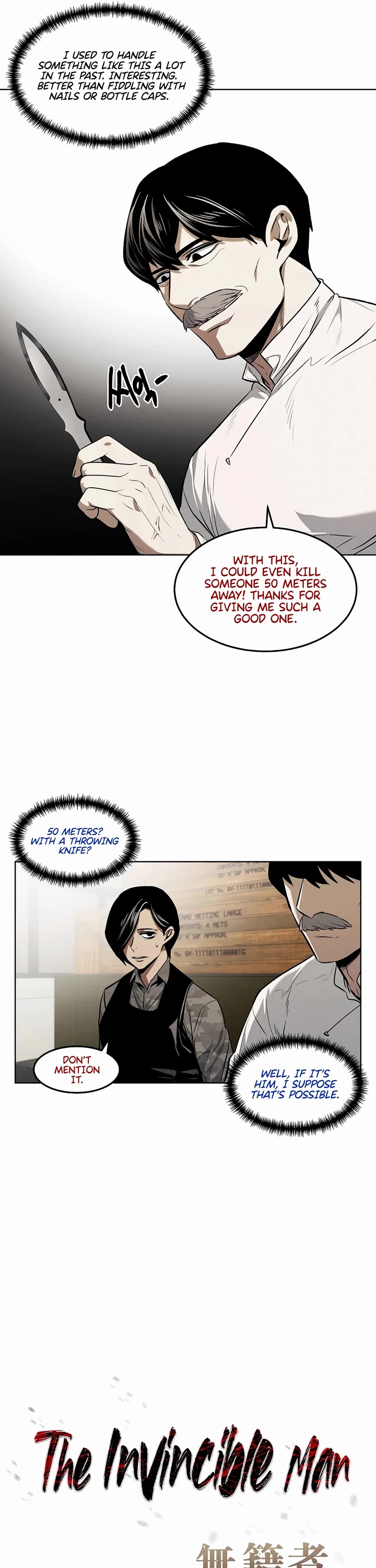 The Invincible Man Chapter 75 page 7 - Chapter 75
